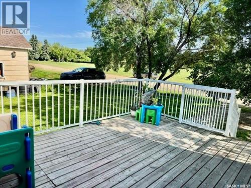 213 1St Avenue S, St. Gregor, SK - Outdoor With Deck Patio Veranda