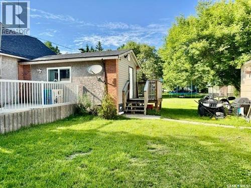 213 1St Avenue S, St. Gregor, SK - Outdoor With Deck Patio Veranda