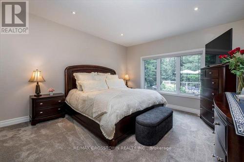 Primary Suite - 5 Pine Hill Drive, Springwater, ON - Indoor Photo Showing Bedroom