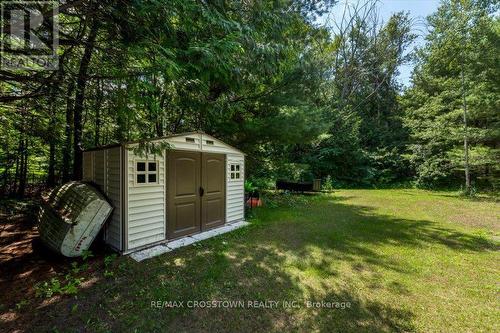 Rear yard shed - 5 Pine Hill Drive, Springwater, ON - Outdoor