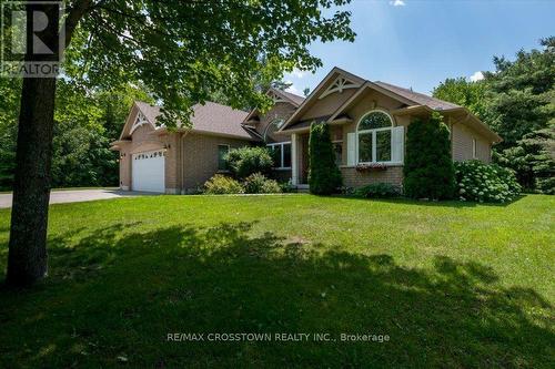 Front side view - 5 Pine Hill Drive, Springwater, ON - Outdoor
