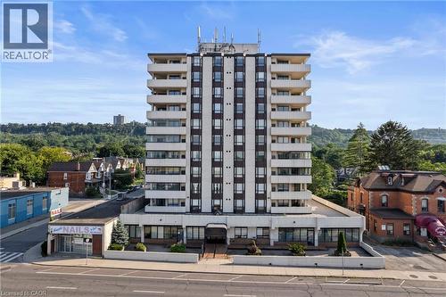 432 Main Street E Unit# 801, Hamilton, ON - Outdoor With Facade