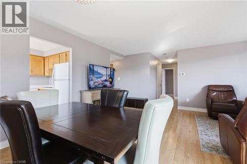 432 Main Street E Unit# 801, Hamilton, ON - Indoor Photo Showing Dining Room