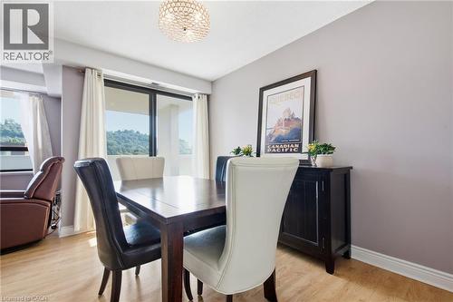 432 Main Street E Unit# 801, Hamilton, ON - Indoor Photo Showing Dining Room
