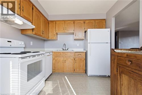 432 Main Street E Unit# 801, Hamilton, ON - Indoor Photo Showing Kitchen