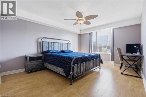 432 Main Street E Unit# 801, Hamilton, ON - Indoor Photo Showing Bedroom