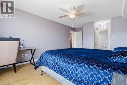 432 Main Street E Unit# 801, Hamilton, ON - Indoor Photo Showing Bedroom