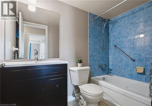 432 Main Street E Unit# 801, Hamilton, ON - Indoor Photo Showing Bathroom