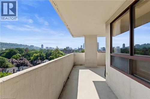 432 Main Street E Unit# 801, Hamilton, ON - Outdoor With Balcony With View With Exterior