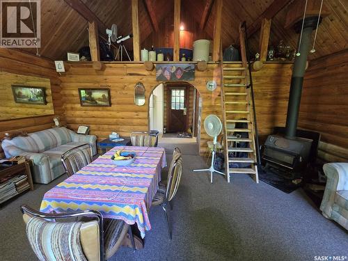 149 Seashell Road, Crooked Lake, SK - Indoor Photo Showing Dining Room