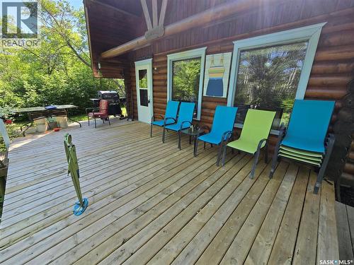 149 Seashell Road, Crooked Lake, SK - Outdoor With Deck Patio Veranda With Exterior