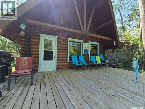 149 Seashell Road, Crooked Lake, SK - Outdoor With Deck Patio Veranda