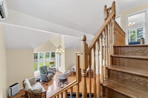 Escalier - 1790 Ch. Bourbonnière, Mirabel, QC - Indoor Photo Showing Other Room