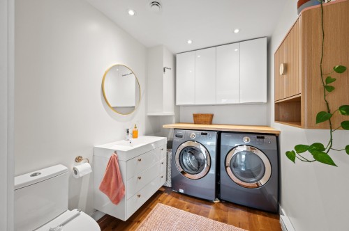 Salle d'eau - 31 Rue St-Stanislas, Sainte-Thérèse, QC - Indoor Photo Showing Laundry Room