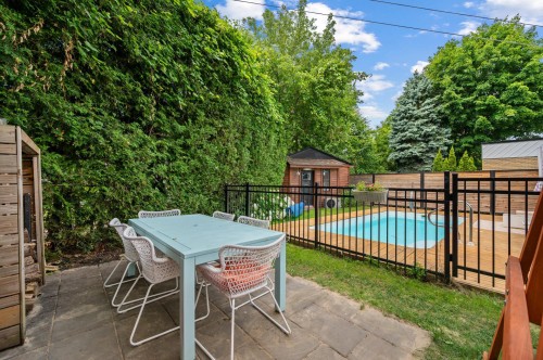 Cour - 31 Rue St-Stanislas, Sainte-Thérèse, QC - Outdoor With In Ground Pool