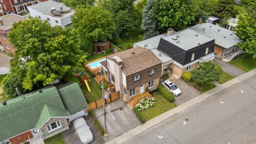 Photo aérienne - 31 Rue St-Stanislas, Sainte-Thérèse, QC - Outdoor With View