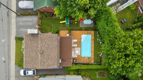 Photo aérienne - 31 Rue St-Stanislas, Sainte-Thérèse, QC - Outdoor
