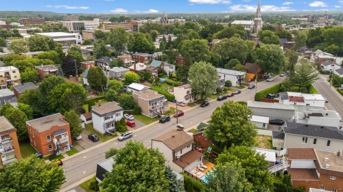 Photo aérienne - 31 Rue St-Stanislas, Sainte-Thérèse, QC - Outdoor With View