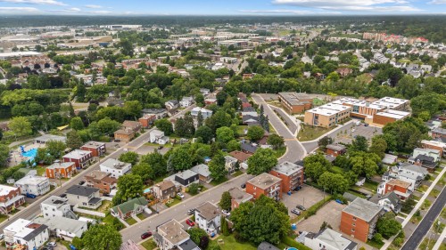 Photo aérienne - 31 Rue St-Stanislas, Sainte-Thérèse, QC - Outdoor With View