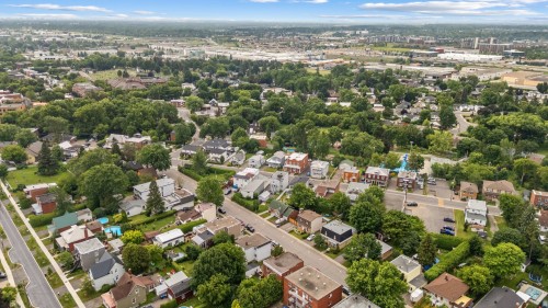 Photo aérienne - 31 Rue St-Stanislas, Sainte-Thérèse, QC - Outdoor With View