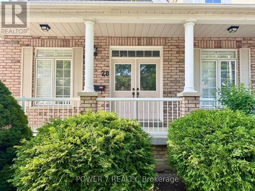 28 Cliveden Place, Markham, ON - Outdoor