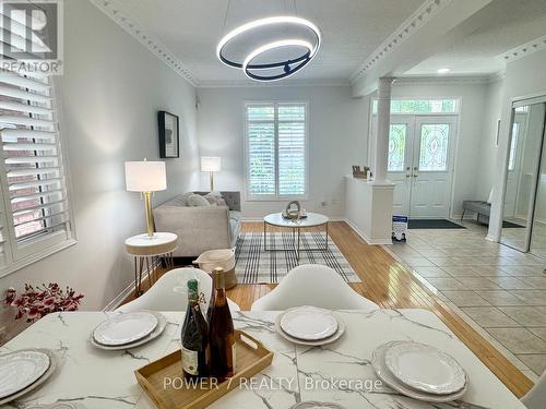 28 Cliveden Place, Markham, ON - Indoor Photo Showing Dining Room