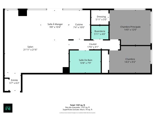 Floor Plan - 106-970 Av. Mceachran, Montréal (Outremont), QC - Other