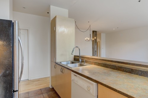 Kitchen - 106-970 Av. Mceachran, Montréal (Outremont), QC - Indoor Photo Showing Kitchen With Double Sink