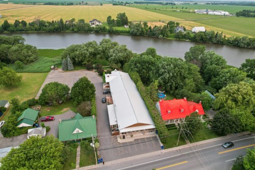 Photo aérienne - 1-158 Rue St-Joseph, Sainte-Martine, QC - Outdoor With Body Of Water With View