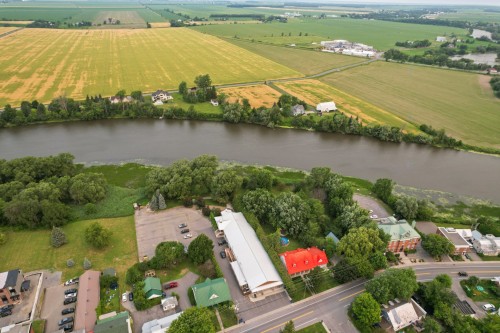 Photo aérienne - 1-158 Rue St-Joseph, Sainte-Martine, QC - Outdoor With Body Of Water With View