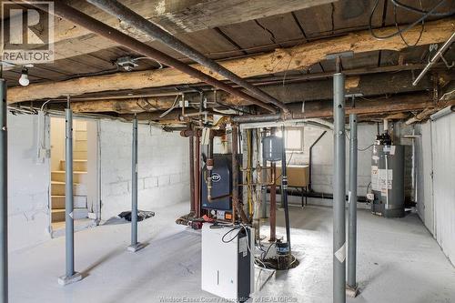 2265 Cabana, Windsor, ON - Indoor Photo Showing Basement