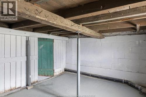 2265 Cabana, Windsor, ON - Indoor Photo Showing Basement