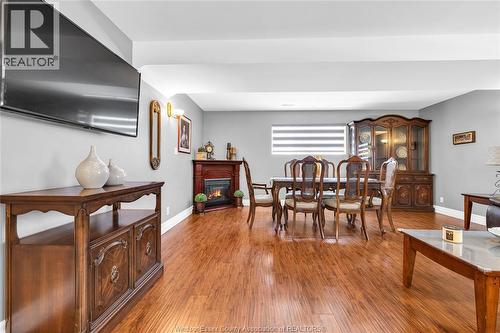 4239 Marlo, Windsor, ON - Indoor With Fireplace