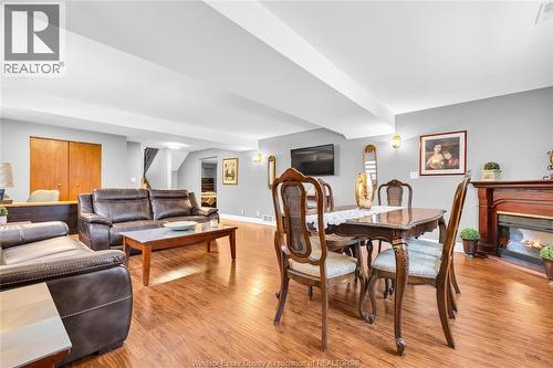 4239 Marlo, Windsor, ON - Indoor With Fireplace