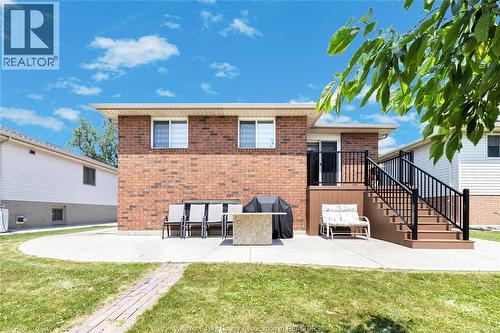 4239 Marlo, Windsor, ON - Outdoor With Deck Patio Veranda