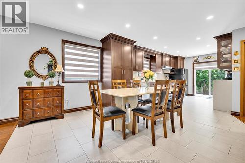 4239 Marlo, Windsor, ON - Indoor Photo Showing Dining Room