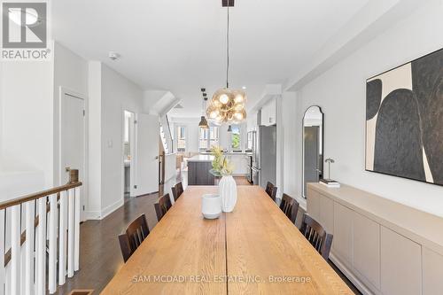 1120 Beachcomber Road, Mississauga, ON - Indoor Photo Showing Dining Room