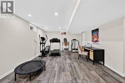 510 Huron, Lasalle, ON - Indoor Photo Showing Gym Room