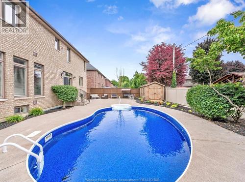 510 Huron, Lasalle, ON - Outdoor With In Ground Pool