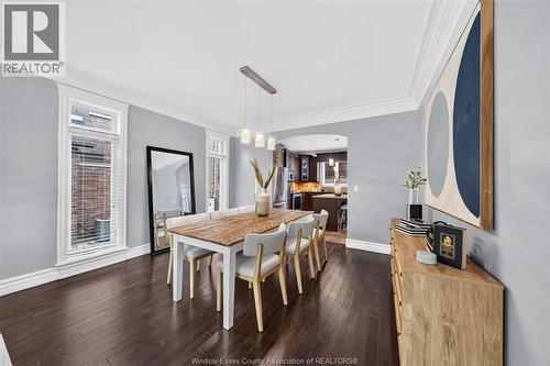 510 Huron, Lasalle, ON - Indoor Photo Showing Dining Room