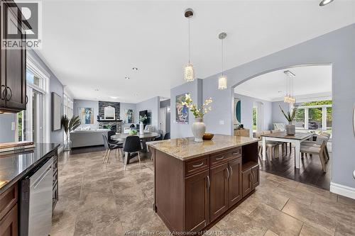 510 Huron, Lasalle, ON - Indoor Photo Showing Kitchen With Upgraded Kitchen
