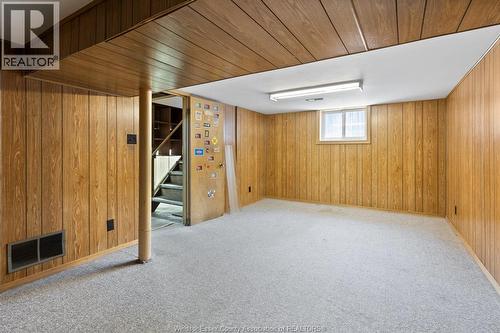 1249 Westcott, Windsor, ON - Indoor Photo Showing Basement