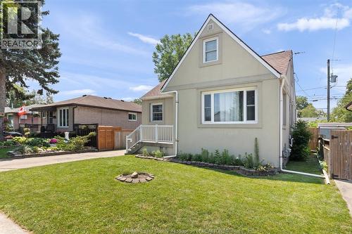 1249 Westcott, Windsor, ON - Outdoor