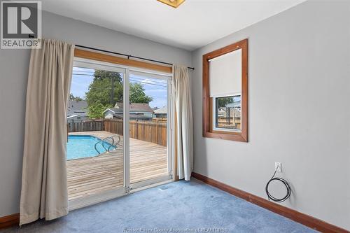 1249 Westcott, Windsor, ON - Indoor Photo Showing Other Room