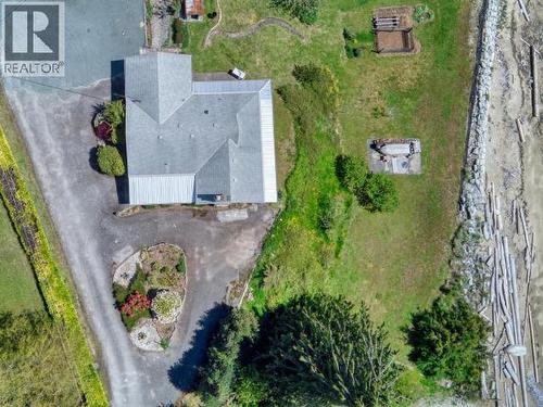 2246 Phillips Road, Powell River, BC - Outdoor With View