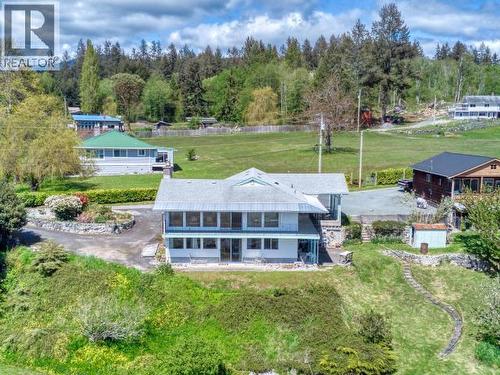 2246 Phillips Road, Powell River, BC - Outdoor With View
