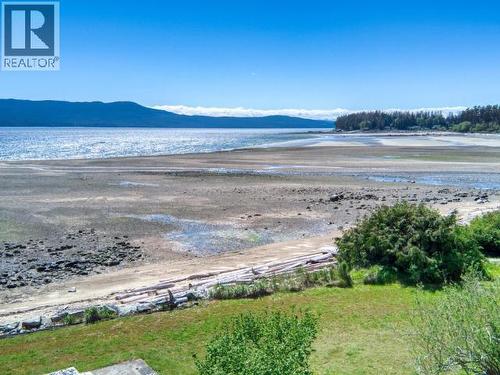2246 Phillips Road, Powell River, BC - Outdoor With Body Of Water With View