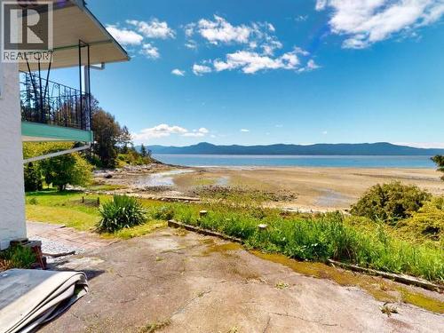 2246 Phillips Road, Powell River, BC - Outdoor With Body Of Water With View