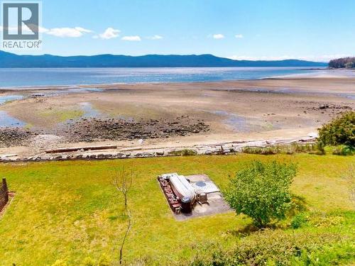 2246 Phillips Road, Powell River, BC - Outdoor With Body Of Water With View