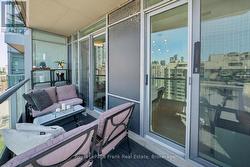 Oversized Balcony with 2 Doors - 